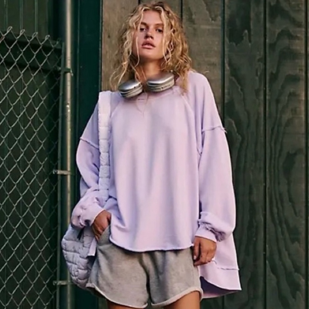 NWT Free People Movement One To Beat Pullover - Picture 2 of 5
